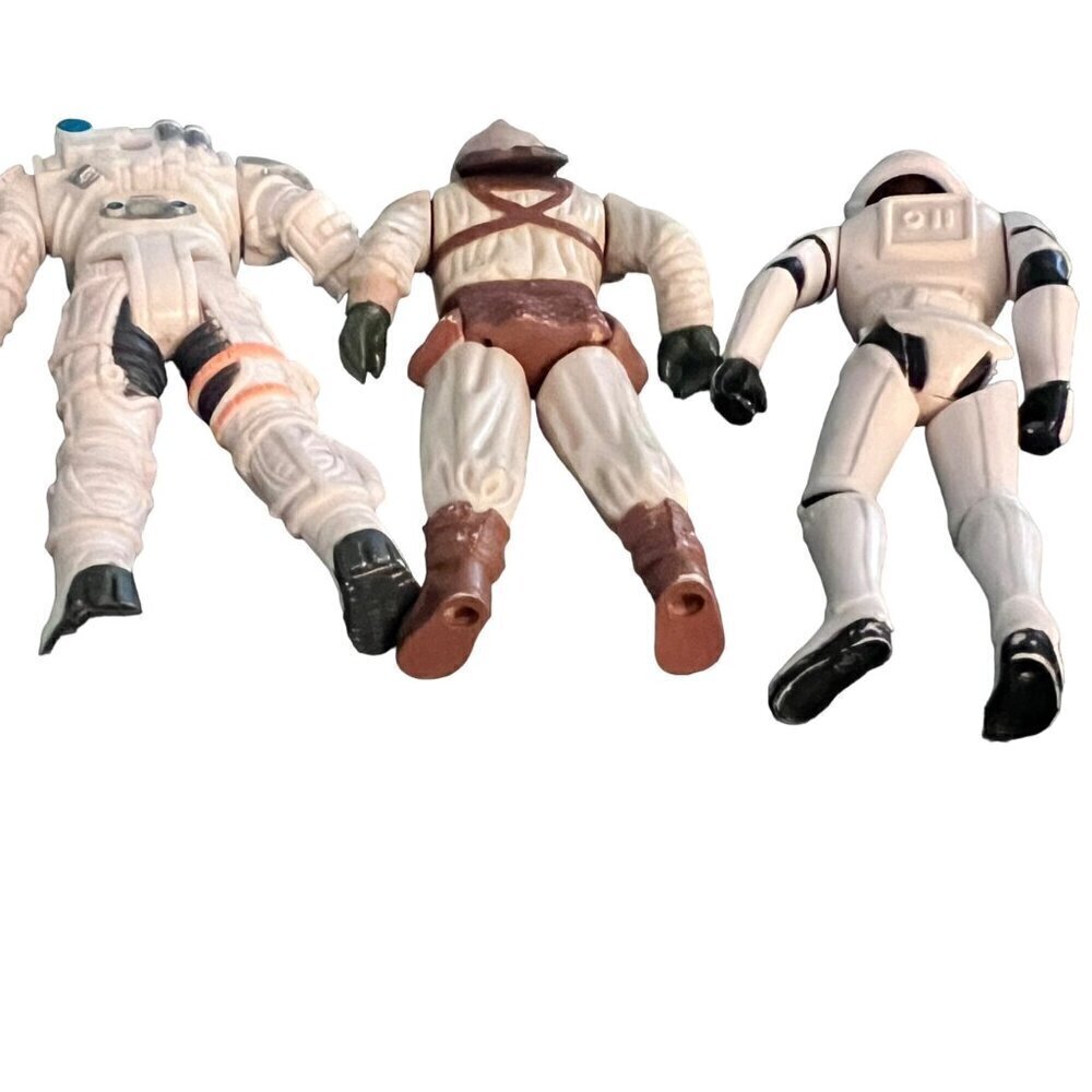 Vintage 1983+ Kenner Star Wars Action Figure Lot LFL Biker Scout Stormtrooper Kl - Picture 8 of 16